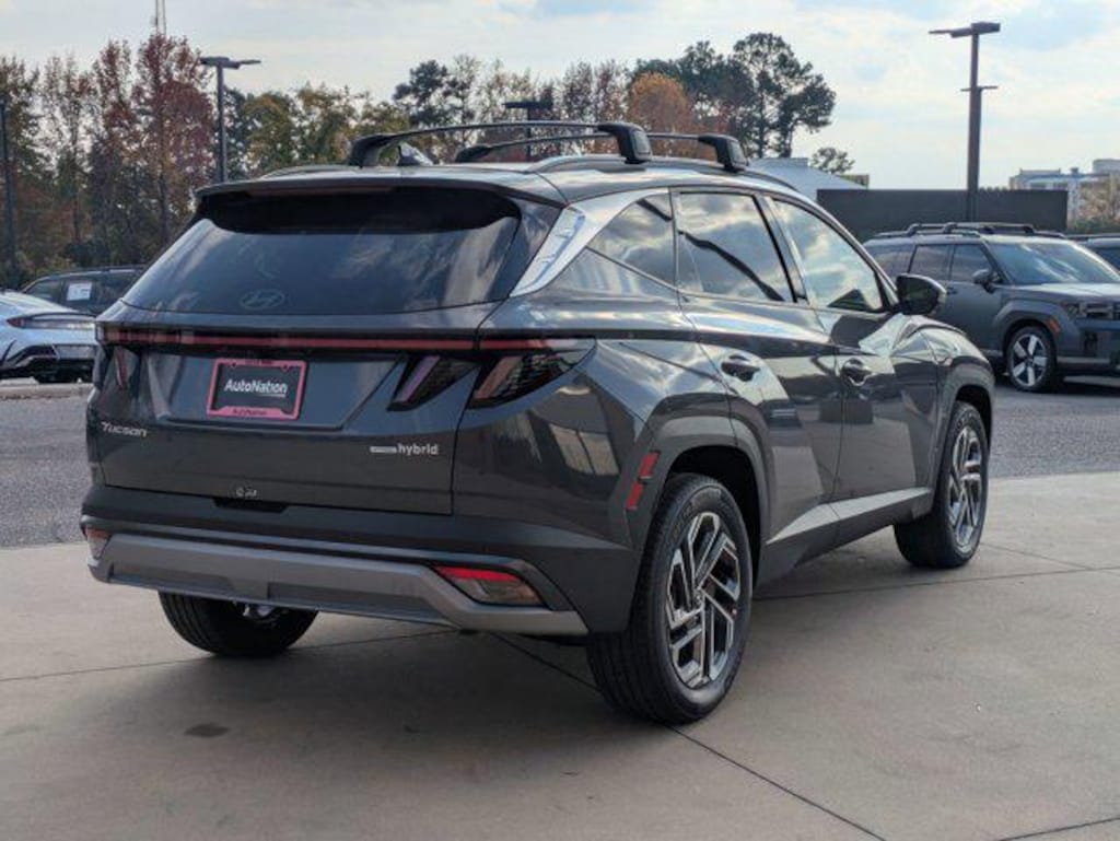 New 2026 Hyundai Tucson Hybrid Limited Sport Utility