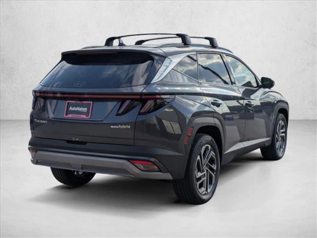 New 2026 Hyundai Tucson Hybrid Limited Sport Utility