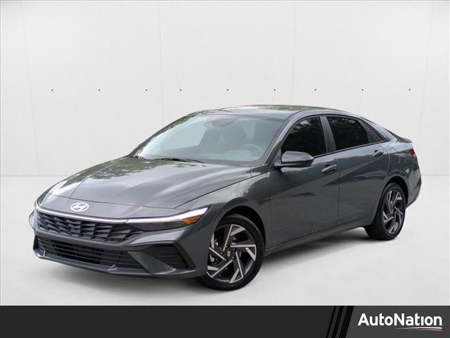 2025 Hyundai Elantra Blue