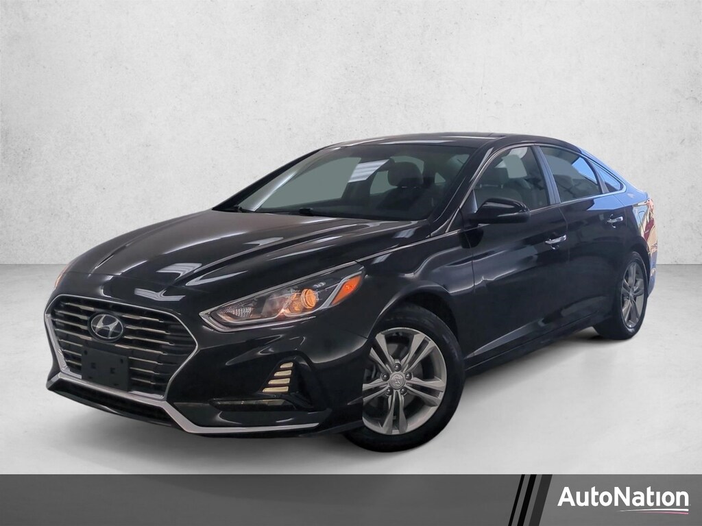 Used 2018 Hyundai Sonata SEL 4dr Car