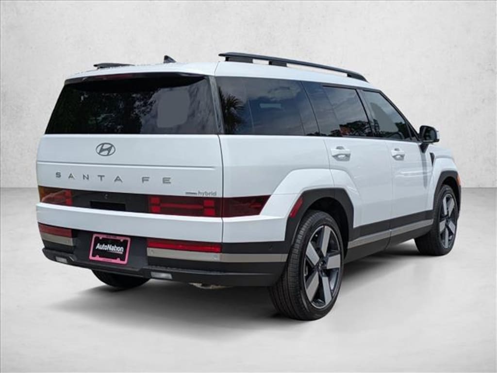 New 2026 Hyundai Santa Fe Limited FWD Sport Utility