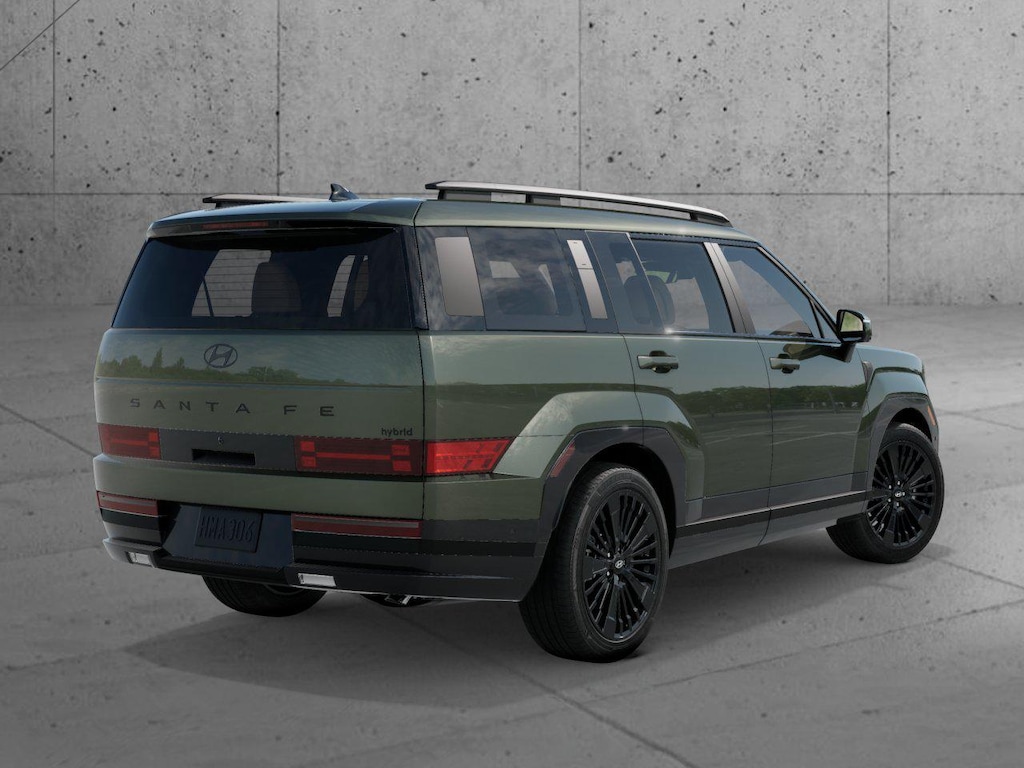 New 2026 Hyundai Santa Fe Hybrid Calligraphy SUV