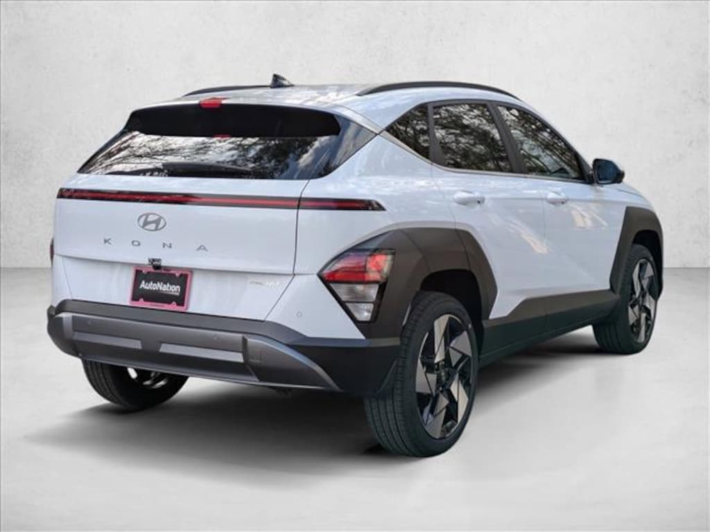 New 2026 Hyundai Kona Limited AWD Sport Utility