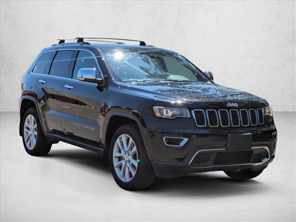 Used 2017 Jeep Grand Cherokee Limited Sport Utility
