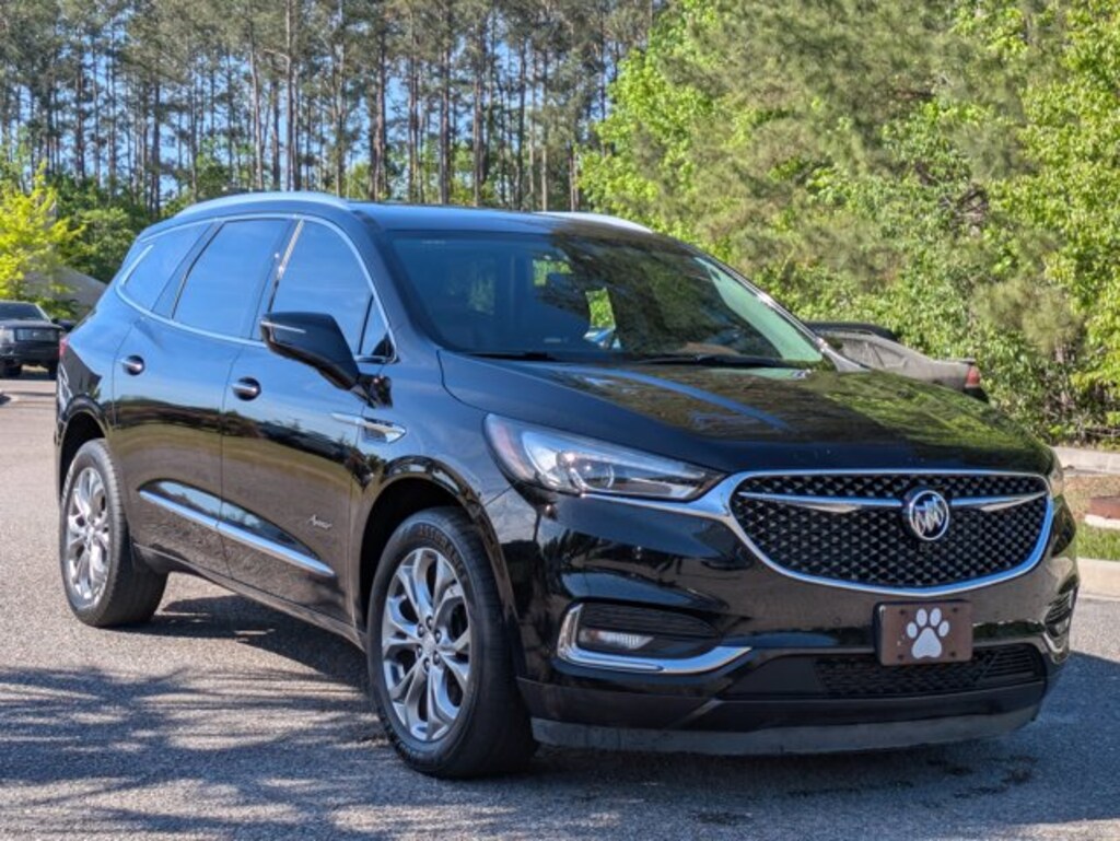 Used 2018 Buick Enclave Avenir Sport Utility