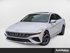 2025 Hyundai Elantra Limited 4dr Car