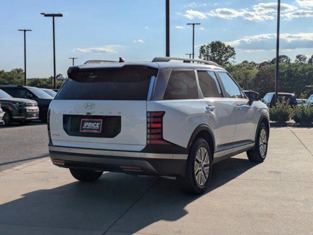 New 2026 Hyundai Palisade Hybrid Blue SEL Premium 8P Sport Utility