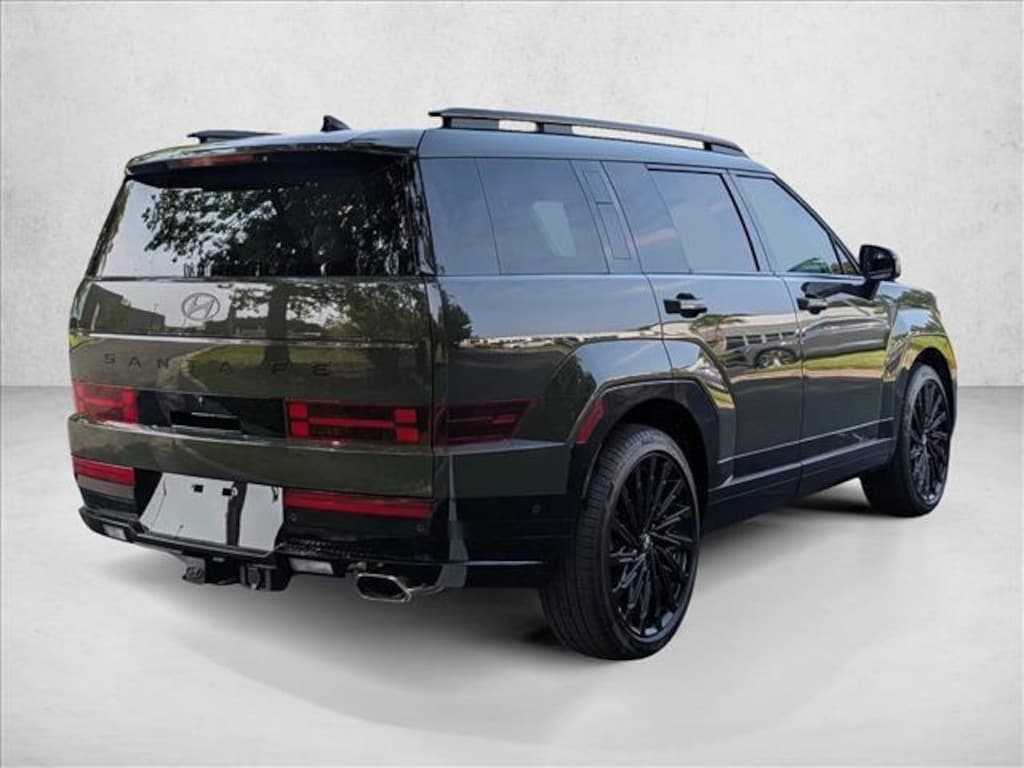 New 2026 Hyundai Santa Fe Calligraphy FWD Sport Utility
