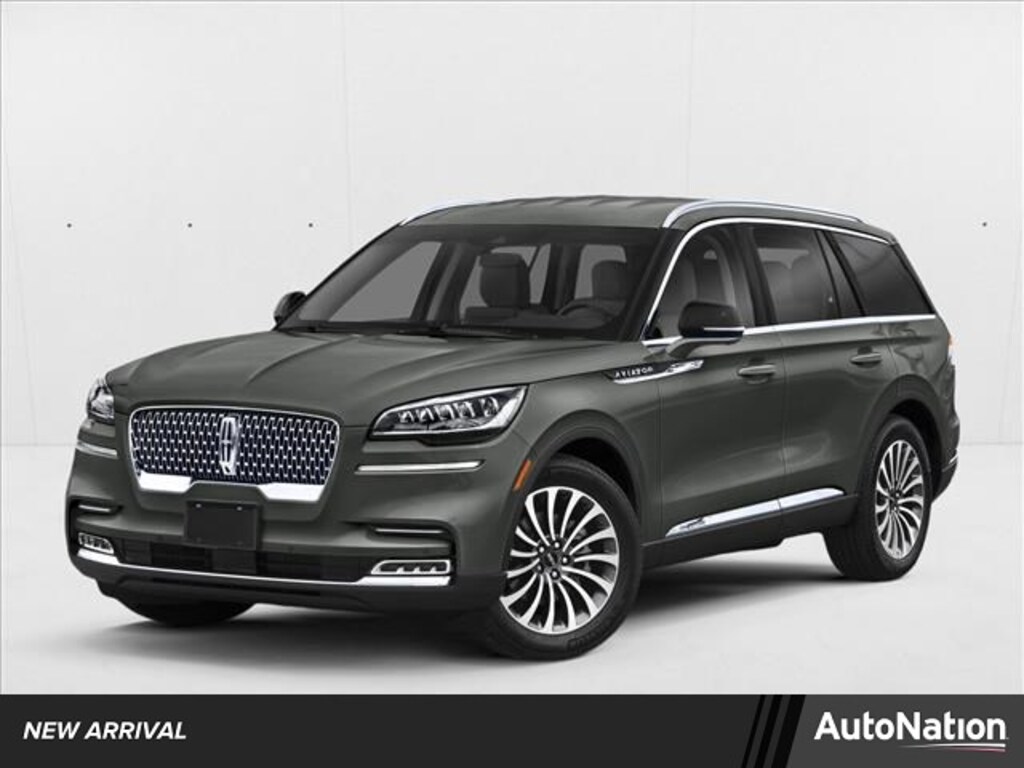 Used 2020 Lincoln Aviator Reserve Sport Utility