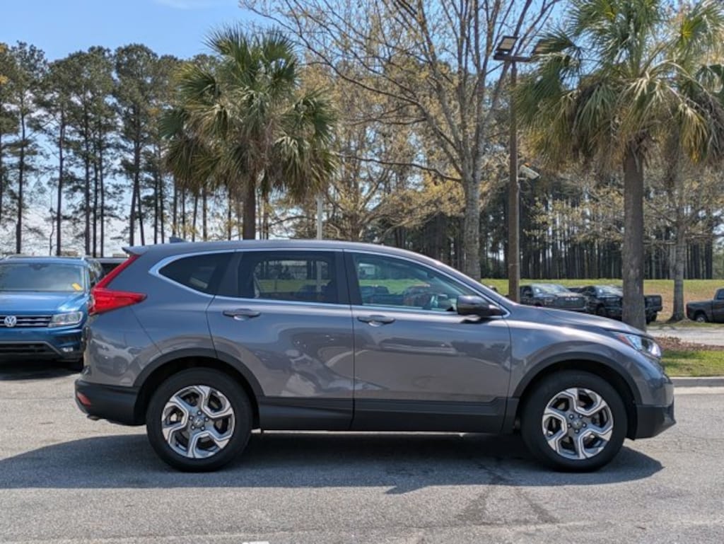 Used 2017 Honda CR-V EX-L Sport Utility