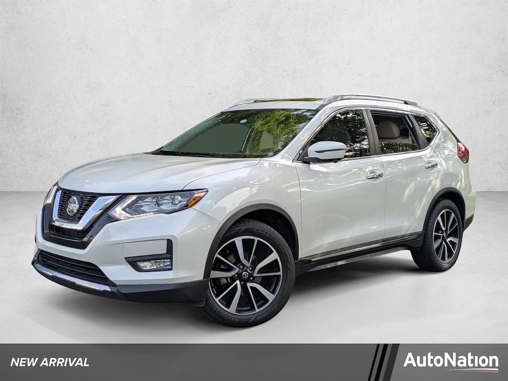 Used 2019 Nissan Rogue SL Sport Utility