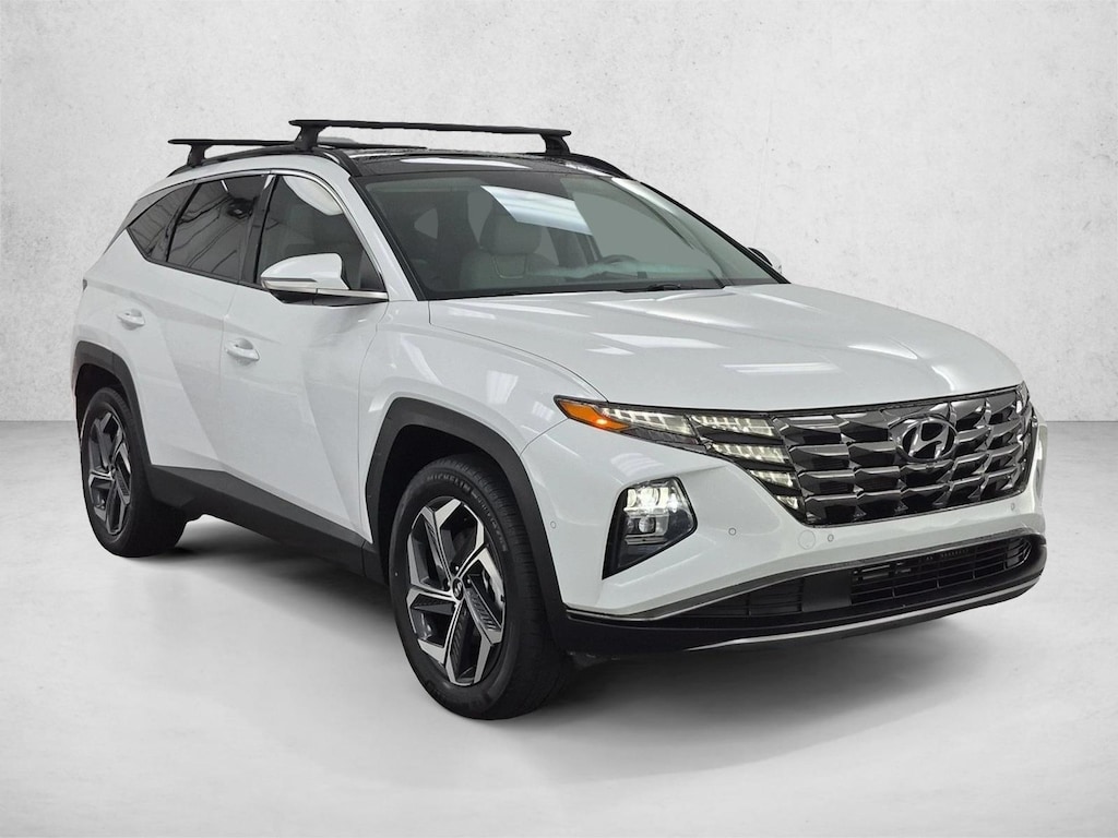 Certified 2024 Hyundai Tucson Hybrid Limited Sport Utility