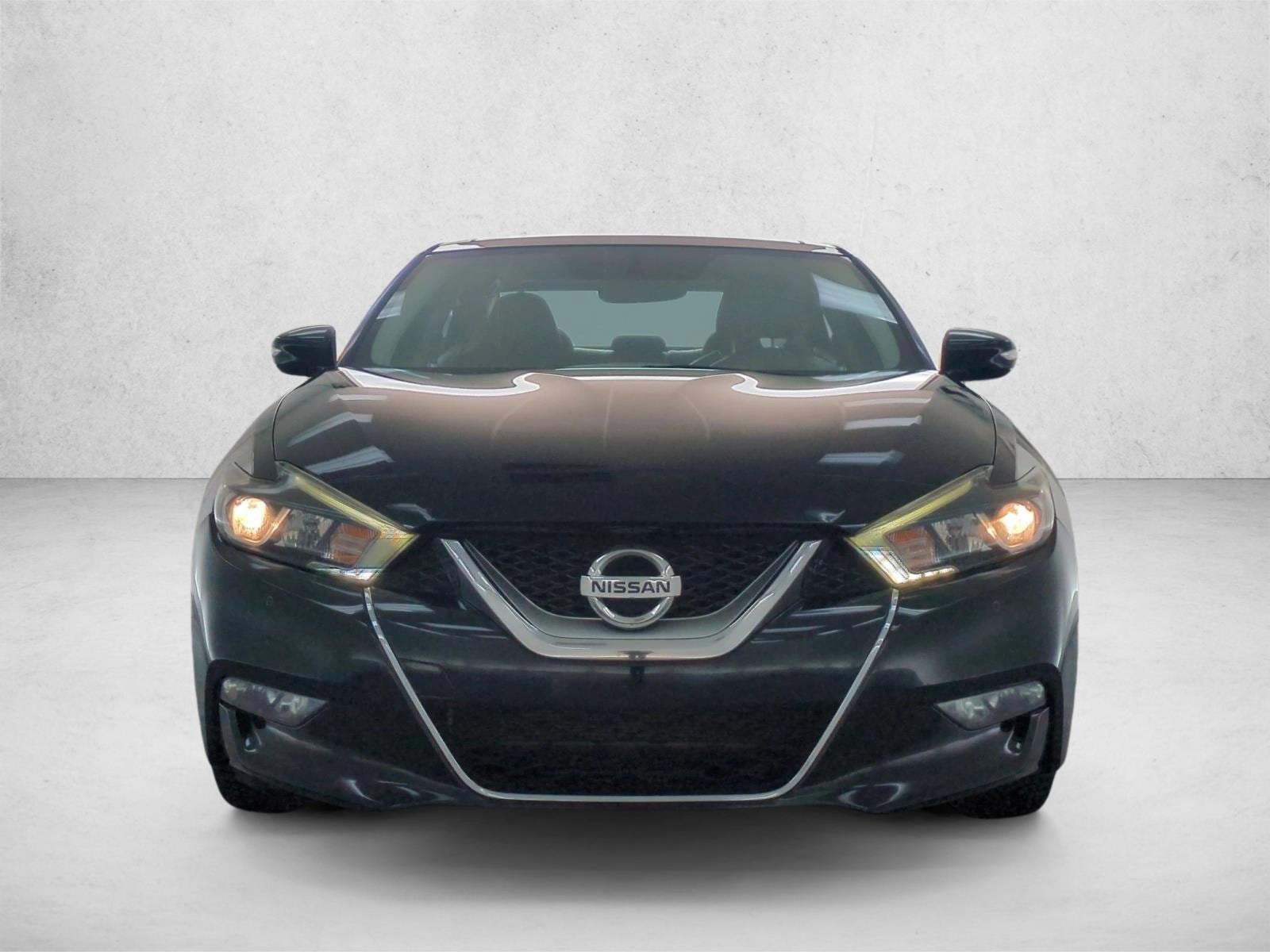 Used 2017 Nissan Maxima SL with VIN 1N4AA6AP1HC372866 for sale in Hardeeville, SC