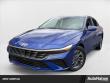 Certified 2024 Hyundai Elantra Hybrid Blue 4dr Car
