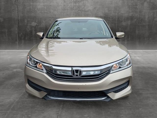 Used 2016 Honda Accord LX with VIN 1HGCR2F31GA102980 for sale in Hardeeville, SC