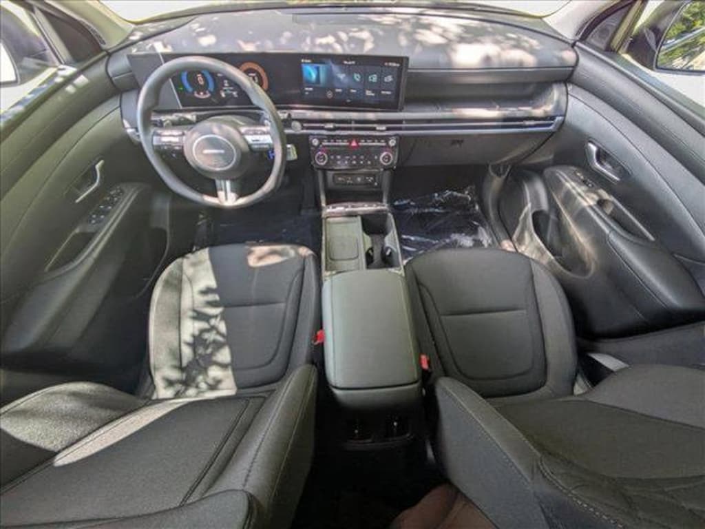 New 2025 Hyundai Tucson Hybrid Blue Sport Utility