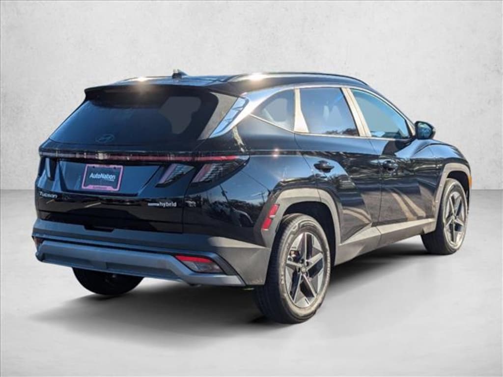 Certified 2025 Hyundai Tucson Hybrid SEL Convenience Sport Utility