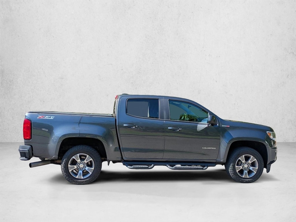 Used 2016 Chevrolet Colorado 4WD Z71 Crew Cab Pickup