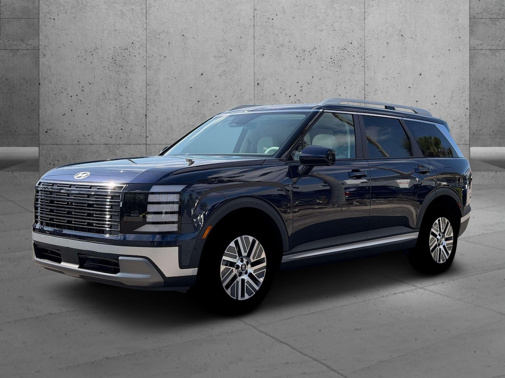 New 2026 Hyundai Palisade Hybrid Blue SEL Premium 7P Sport Utility