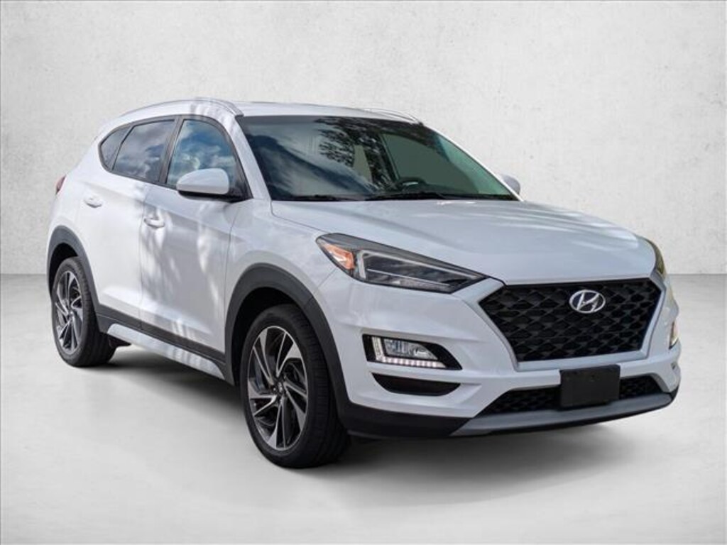 Used 2019 Hyundai Tucson Sport Sport Utility