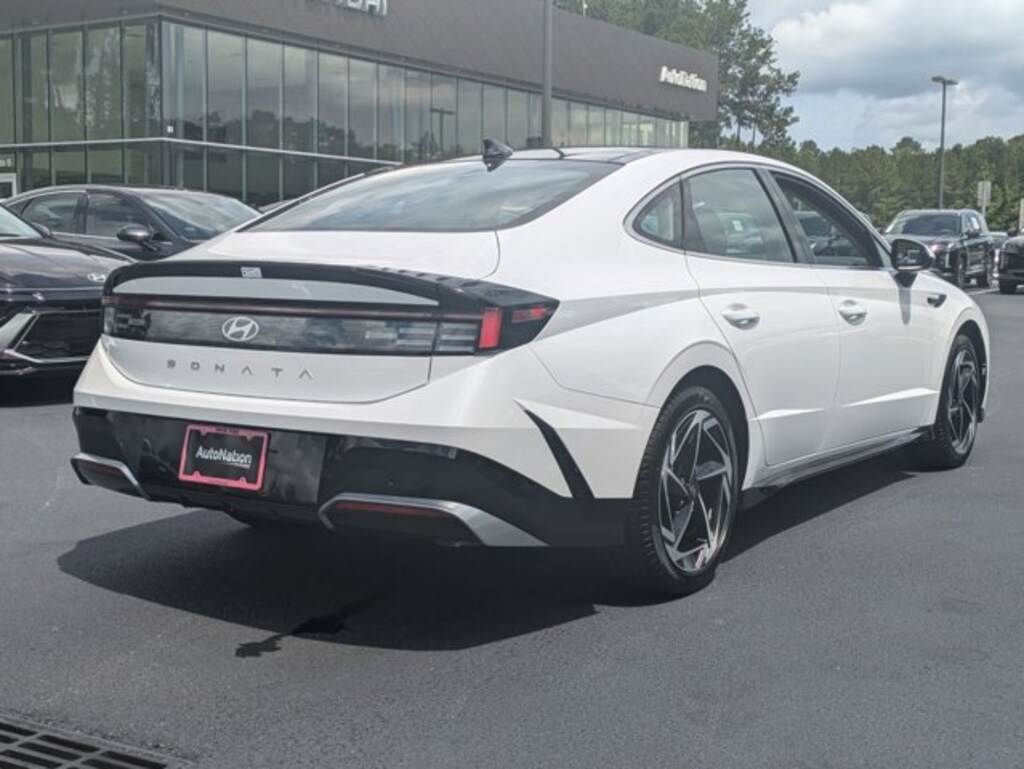 Certified 2024 Hyundai Sonata SEL 4dr Car