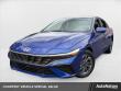 Used 2024 Hyundai Elantra Hybrid Blue 4dr Car