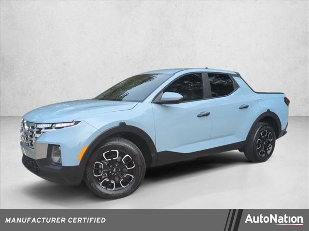 Certified 2024 Hyundai Santa Cruz SEL Crew Cab Pickup