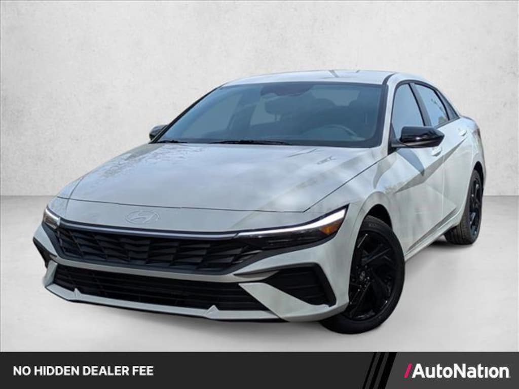 New 2026 Hyundai Elantra SEL Sport 4dr Car