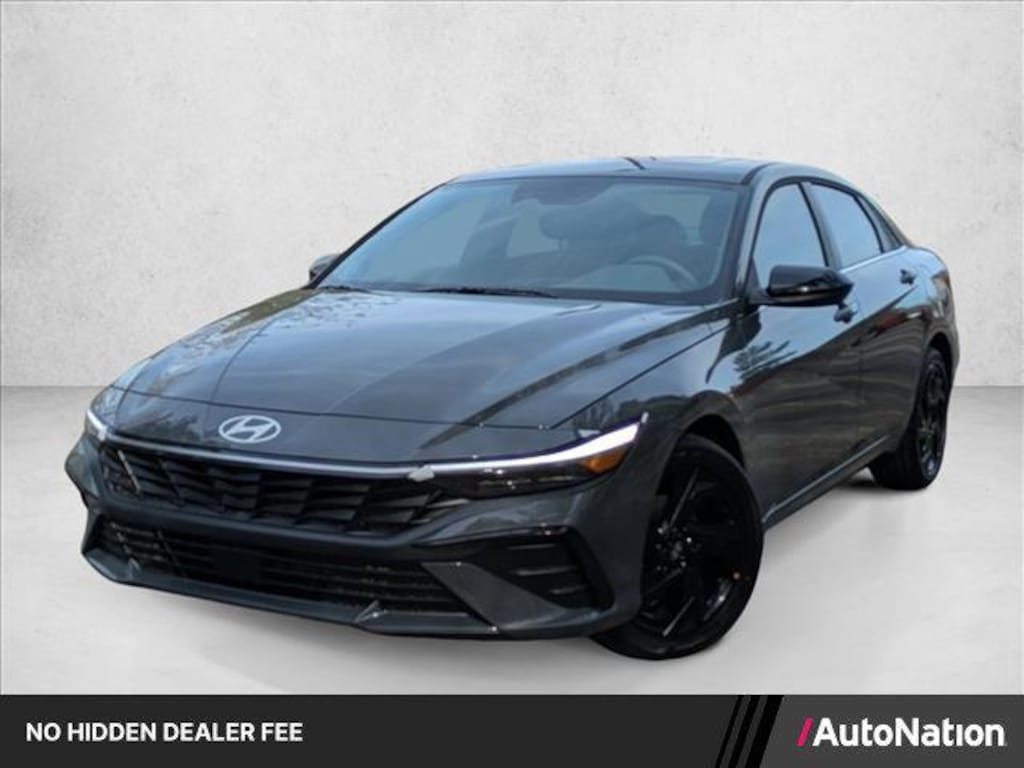 New 2026 Hyundai Elantra SEL Sport 4dr Car