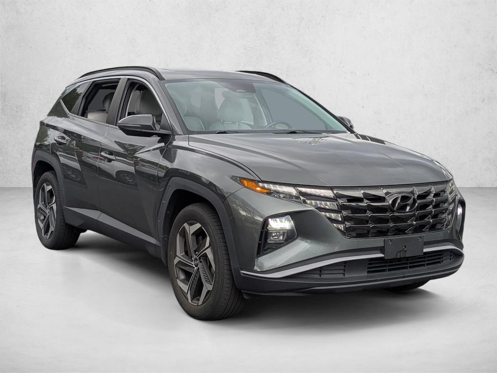 Certified 2022 Hyundai Tucson SEL Sport Utility