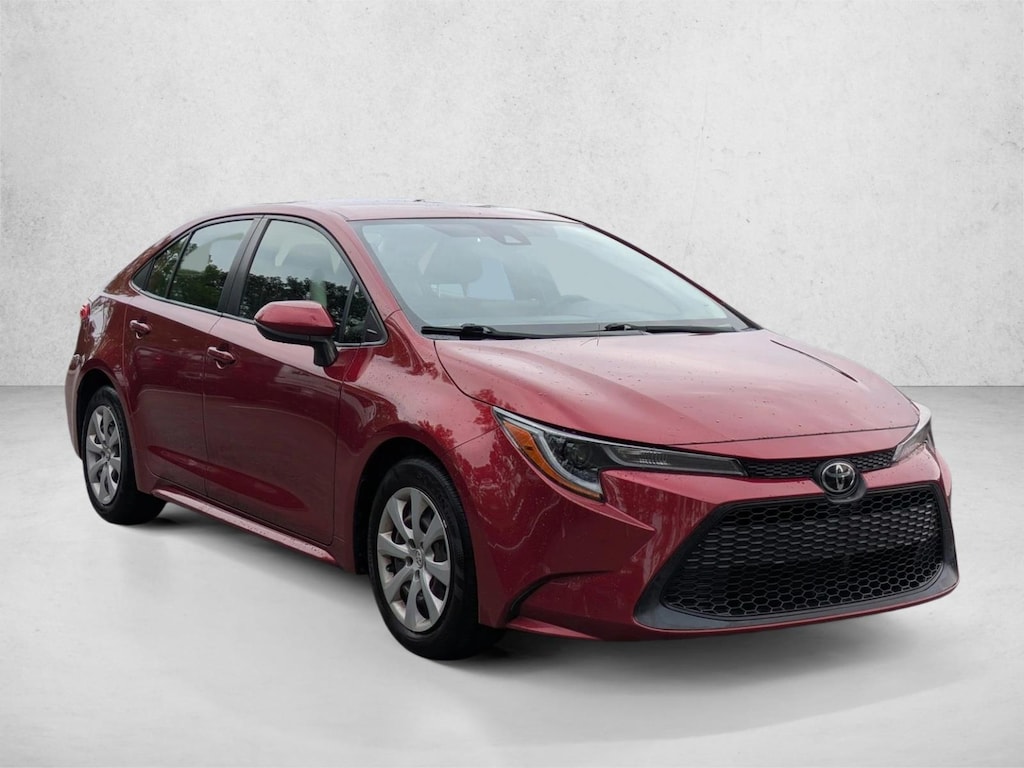 Used 2022 Toyota Corolla LE 4dr Car