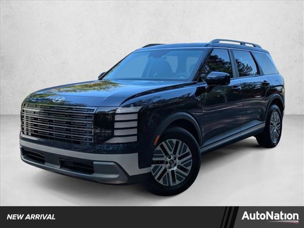New 2026 Hyundai Palisade Hybrid Blue SEL 8P Sport Utility