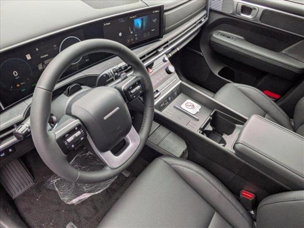 New 2025 Hyundai Santa Fe Hybrid Limited Sport Utility