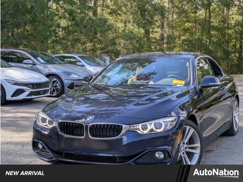 Used 2017 BMW 4 Series 430i 2dr Car