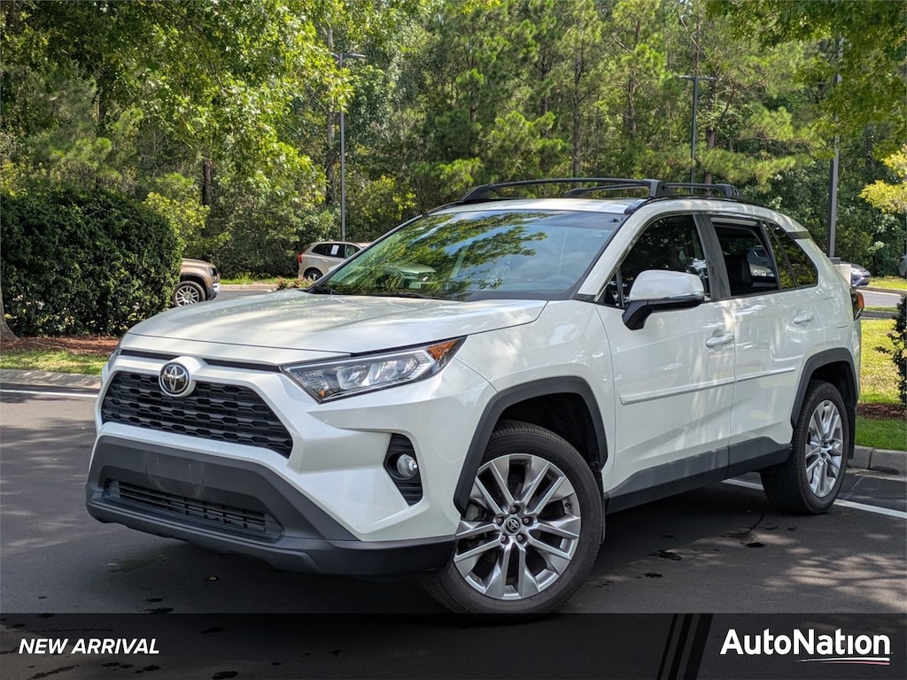Used 2021 Toyota RAV4 XLE Premium Sport Utility