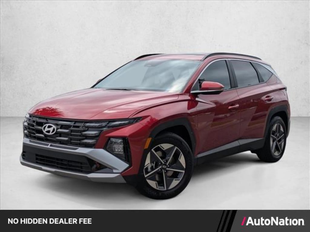 New 2026 Hyundai Tucson SEL Premium FWD Sport Utility