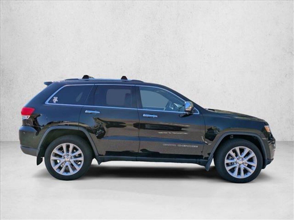 Used 2017 Jeep Grand Cherokee Limited Sport Utility