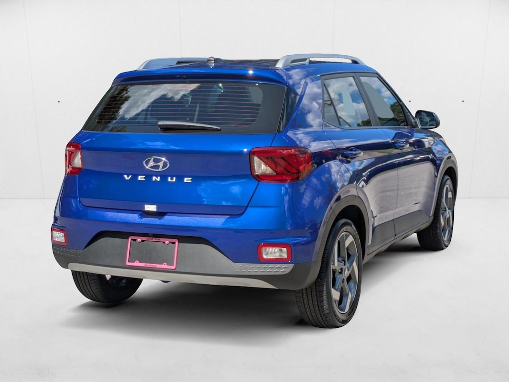 Certified 2025 Hyundai Venue Limited Sport Utility