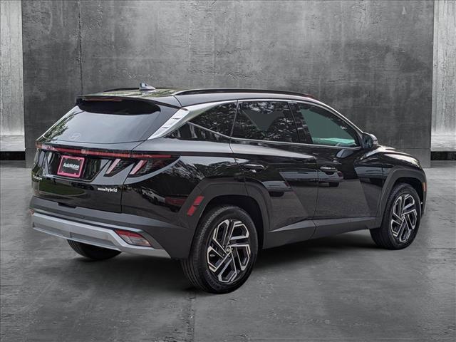 2025 Hyundai Tucson Hybrid Limited photo 2