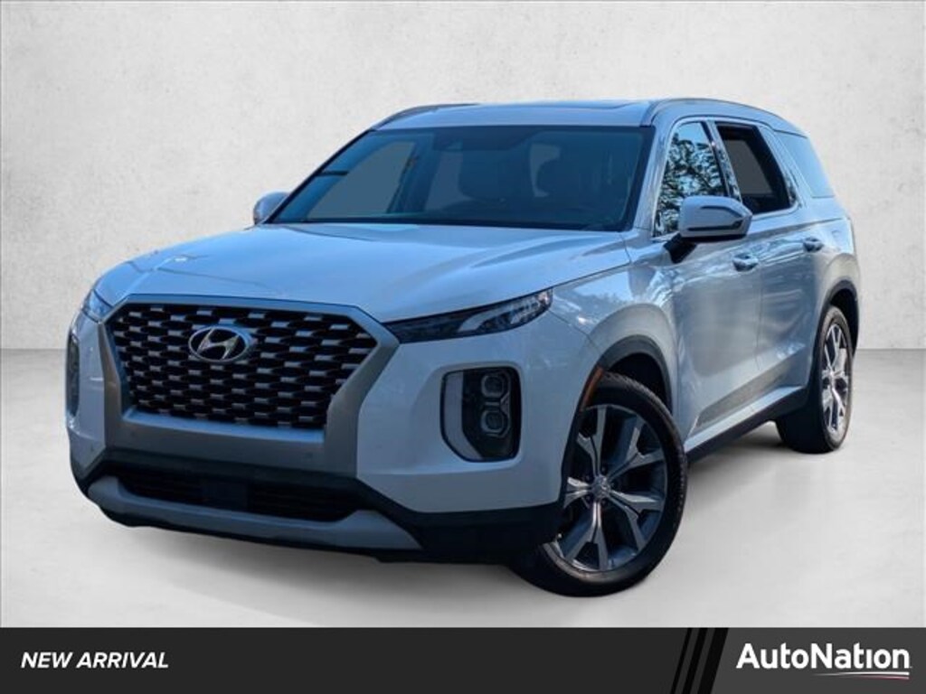 Used 2021 Hyundai Palisade SEL Sport Utility