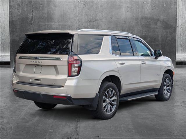 2021 Chevrolet Tahoe LT photo 2