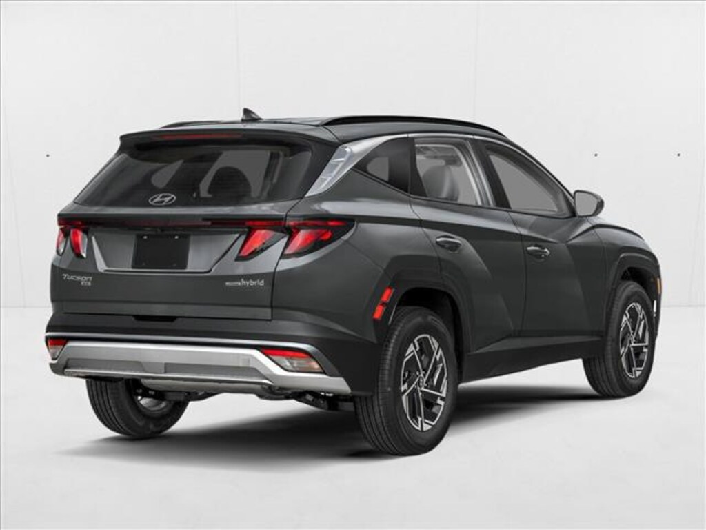 New 2026 Hyundai Tucson Hybrid Blue Sport Utility