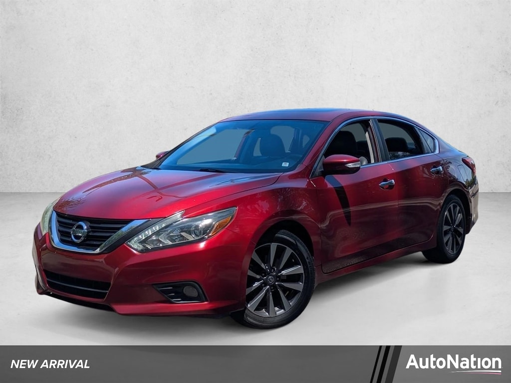 Used 2017 Nissan Altima 2.5 SL 4dr Car