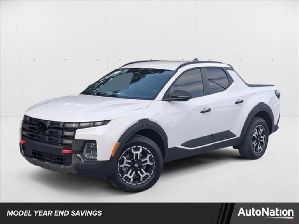 New 2025 Hyundai Santa Cruz XRT Crew Cab Pickup