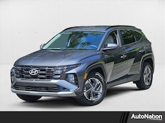 2025 Hyundai Tucson Hybrid Blue Sport Utility