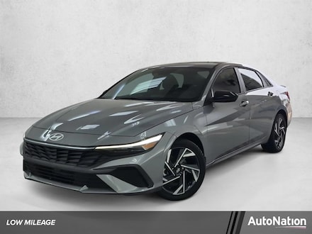 2025 Hyundai Elantra Hybrid SEL Sport 4dr Car