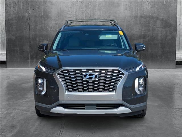 Used 2021 Hyundai Palisade SEL with VIN KM8R44HE1MU273008 for sale in Hardeeville, SC