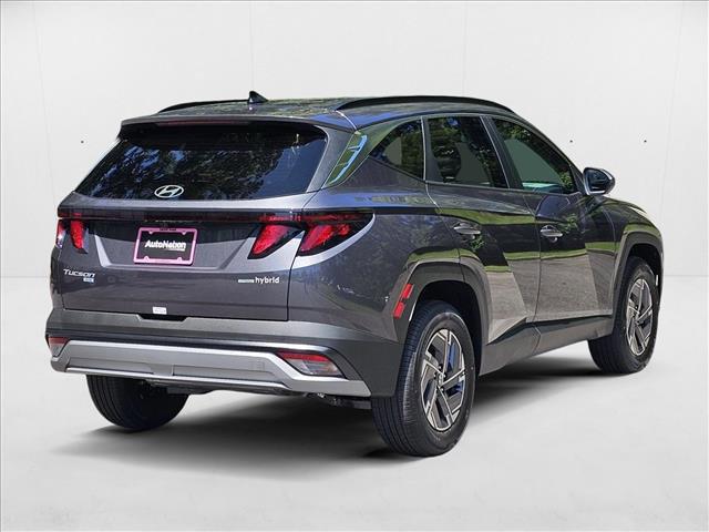 2025 Hyundai Tucson Hybrid Blue Sport photo 2