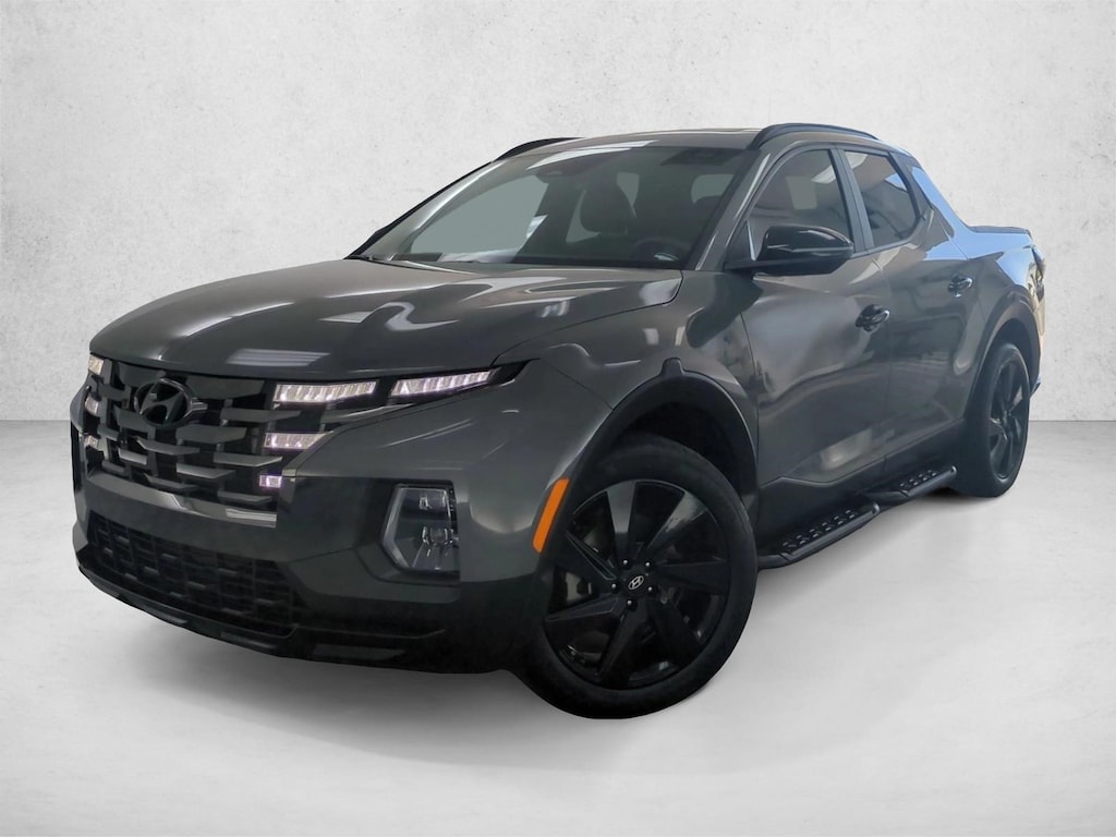 Certified 2024 Hyundai Santa Cruz NIGHT Crew Cab Pickup