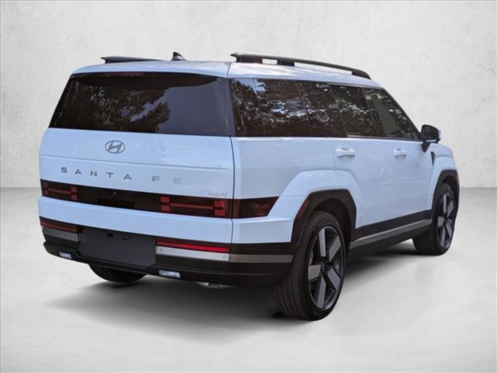 New 2026 Hyundai Santa Fe Hybrid Limited Sport Utility